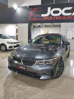 BMW 320i 2.0 16V TURBO FLEX GP AUTOMÁTICO